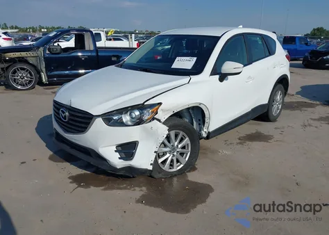 2016 Mazda Cx-5 Sport from USA, damaged, VIN JM3KE2BY7G0729400